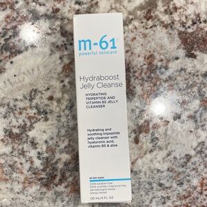 M-61 Hydraboost Jelly Cleanse - White and Blue